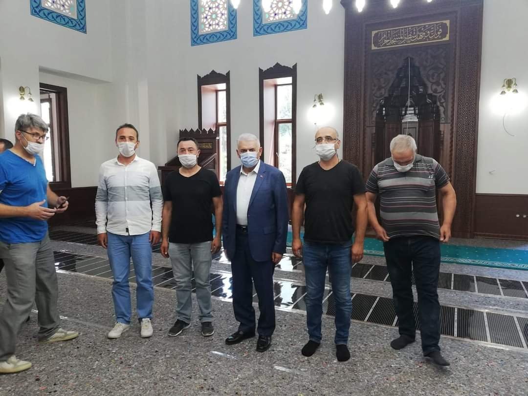 Ankara Cami Isıtma 