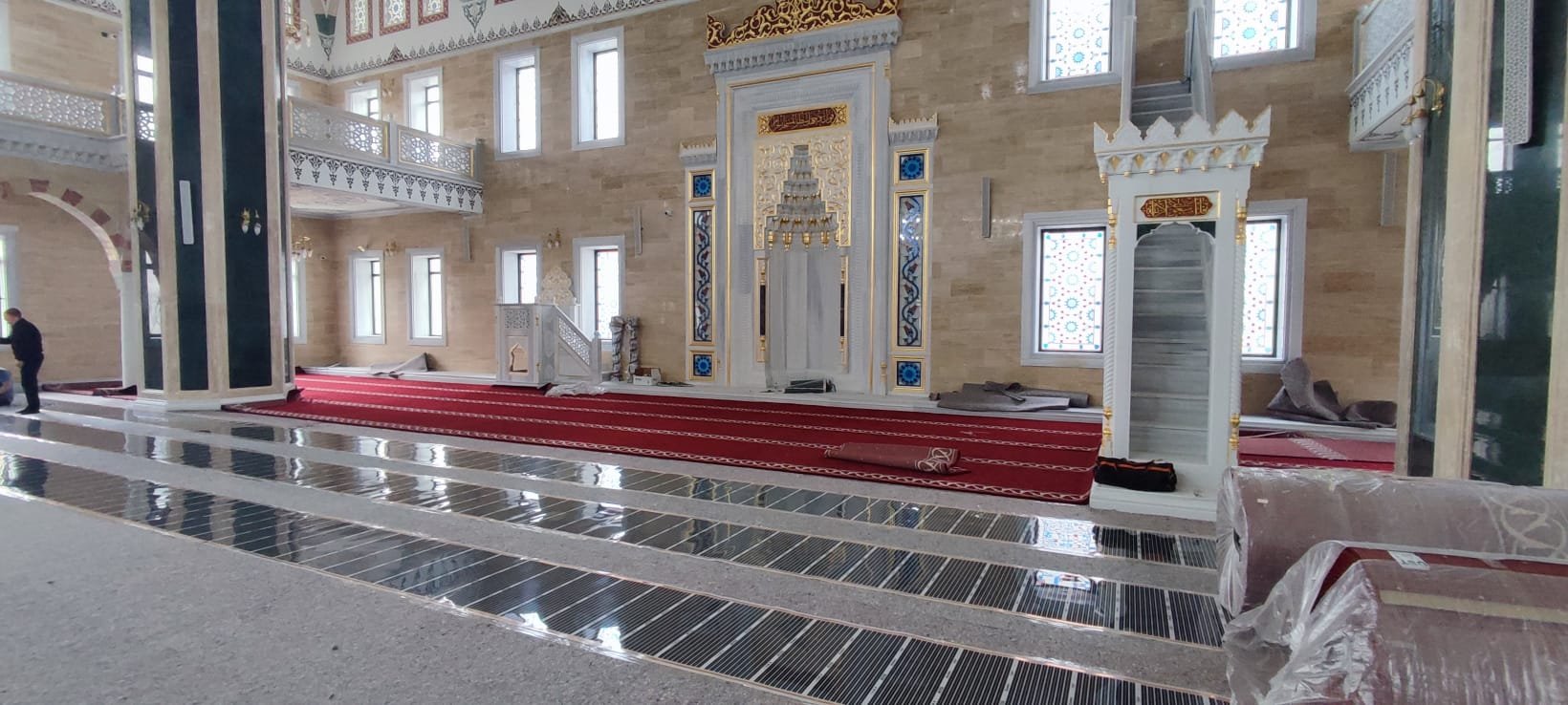 İzmit Cami Isıtma 
