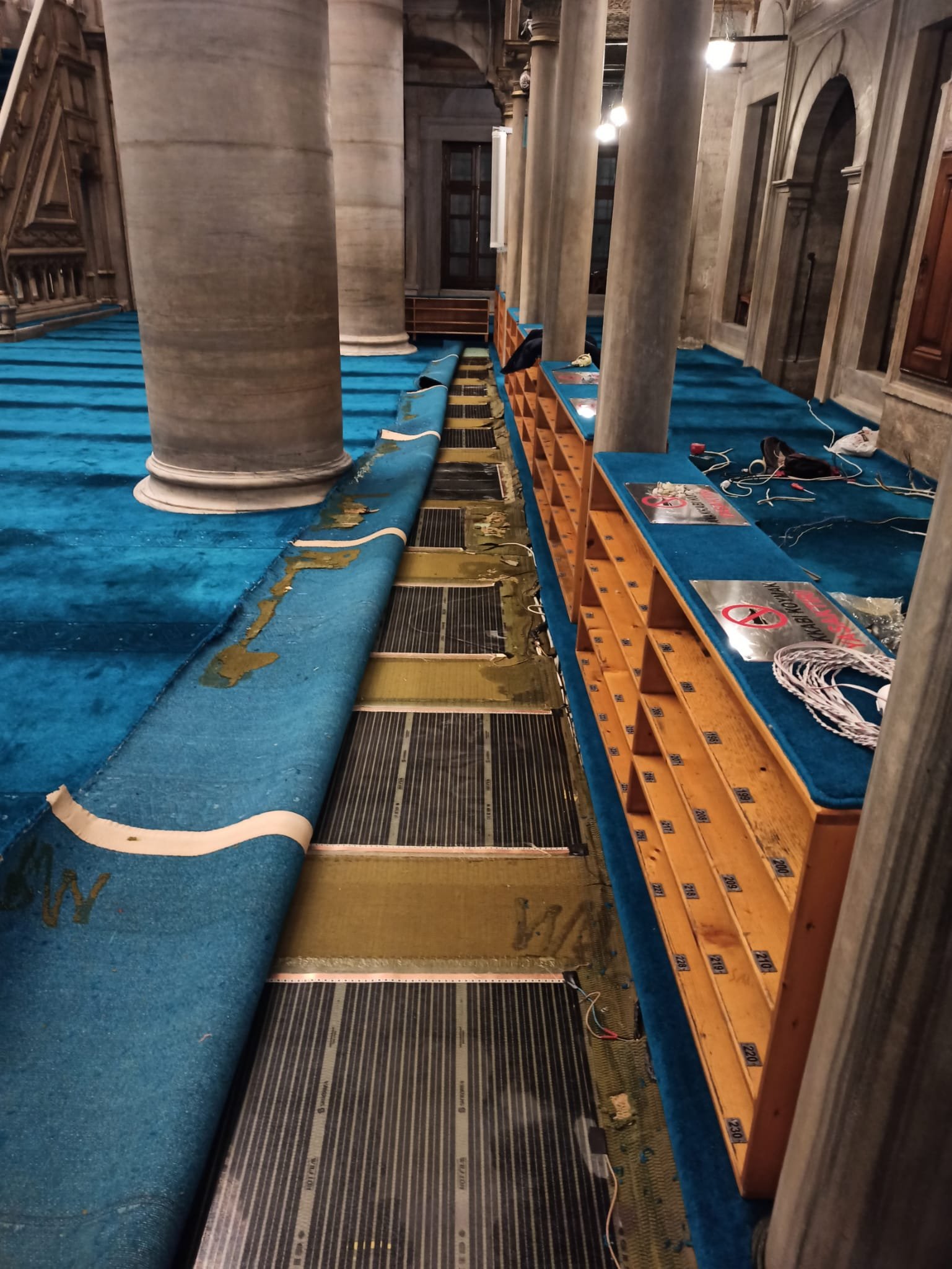İstanbul Cami Isıtma 