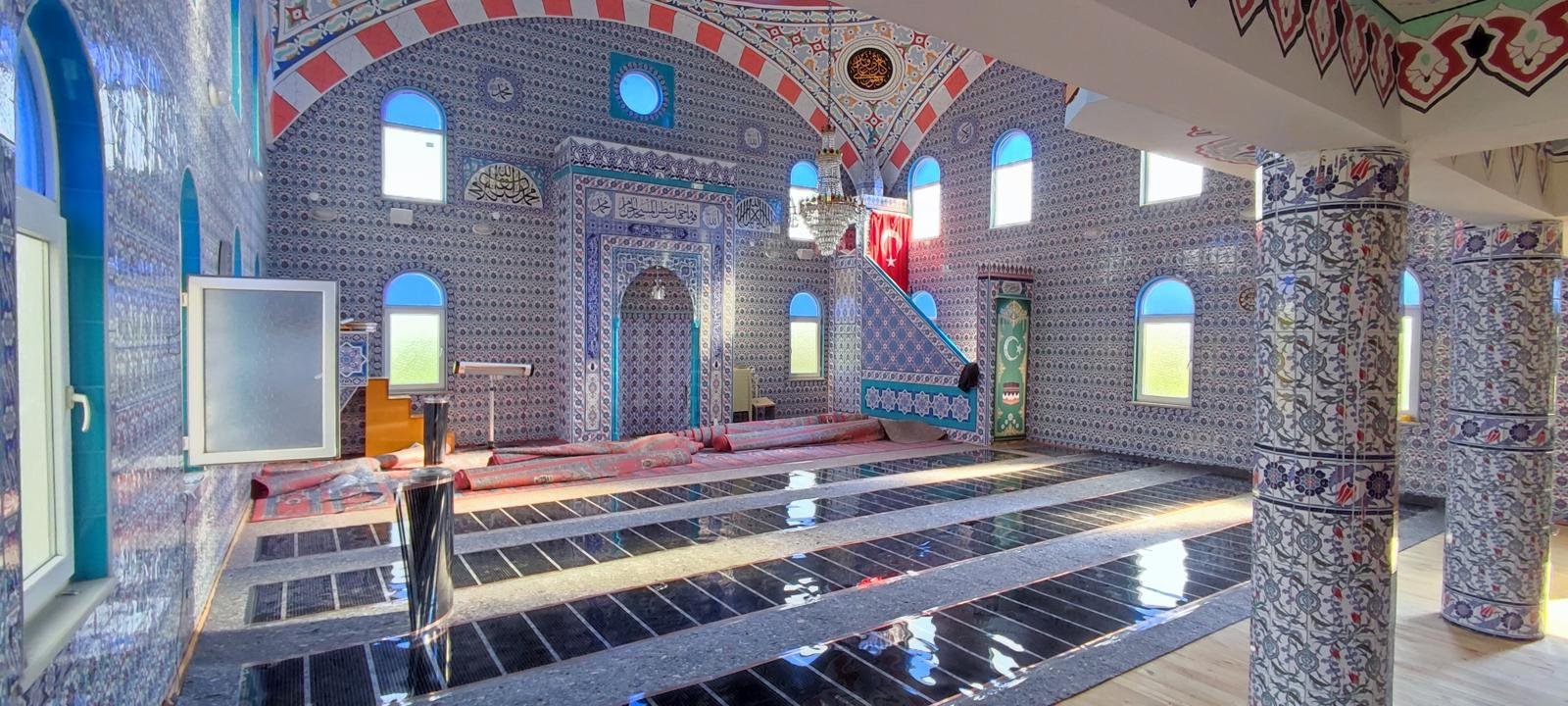 Çorum Cami Isıtma 