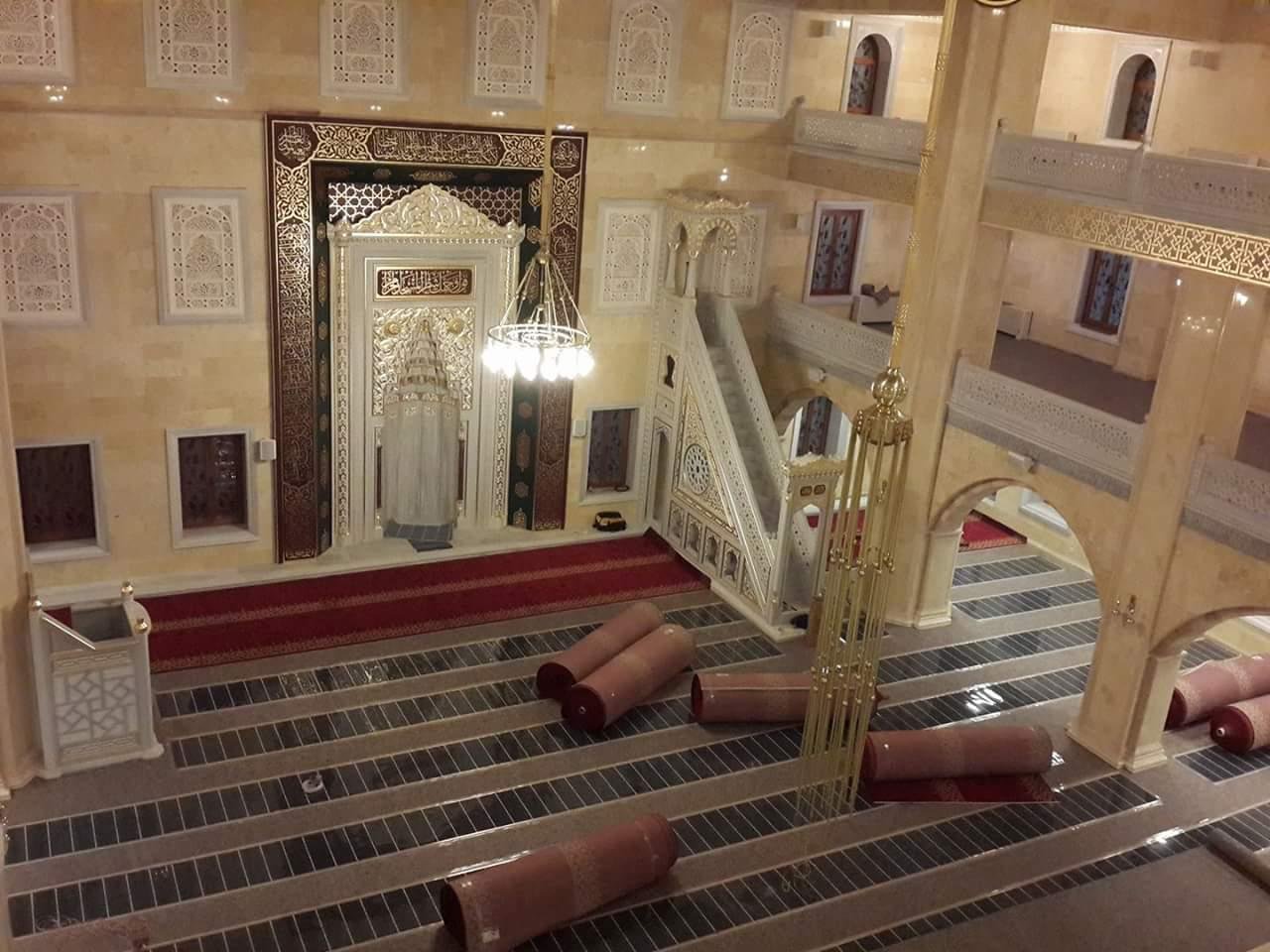 Çankırı Cami Isıtma 
